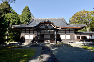 興聖寺　本堂　滋賀県高島市朽木岩瀬