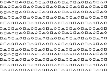 Set of geometric seamless patterns. Abstract geometric hexagonal pattern cubes 3d print graphic design. Seamless geometric cubes pattern.