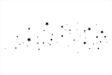 Stars. Star design. Vector illustration