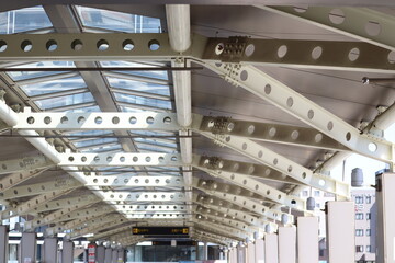 刈谷駅構内