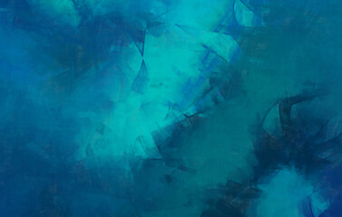 Modern art. Colorful contemporary artwork. Color strokes of paint. Brushstrokes on abstract background. Brush painting.