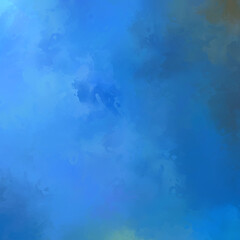 Painted composition with vibrant brush strokes. Textured colorful painting. Paint brushed wallpaper.