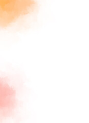 Brushed Painted Abstract Background. Brush stroked painting. Artistic vibrant and colorful wallpaper.