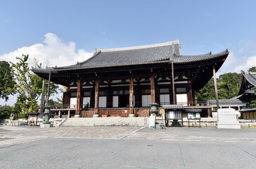 Fototapeta premium 金戒光明寺 御影堂 京都市