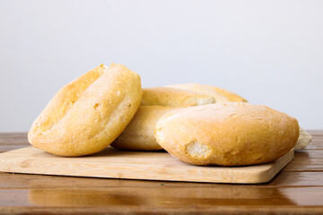 bread made in mexico, bolillo