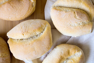 bread made in mexico, bolillo
