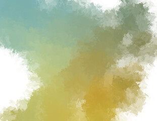 Brushed Painted Abstract Background. Brush stroked painting. Strokes of paint. 2D Illustration.