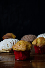 traditional mexican red paper bread