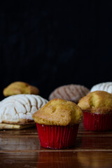 traditional mexican red paper bread