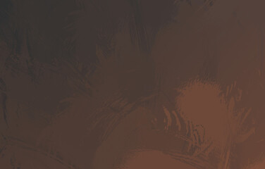 Abstract background of colorful brush strokes. Brushed vibrant wallpaper. Painted artistic creation. Unique and creative illustration.