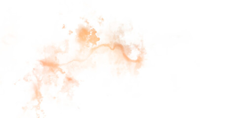 Abstract colorful watercolor on white background. Digital art painting.