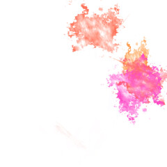 Brushed Painted Abstract Background. Brush stroked painting. Strokes of paint. 2D Illustration.