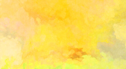 Watercolor painted background. Abstract Illustration wallpaper. Brush stroked painting. 2D Illustration.