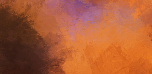 Brushed Painted Abstract Background. Brush stroked painting. Artistic vibrant and colorful wallpaper..