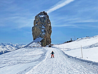 Glacier Walk - Marked glacier trail from Scex Rouge station to Quille du Diable (Travel destination...