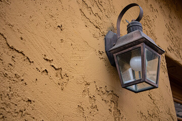 old street lamp