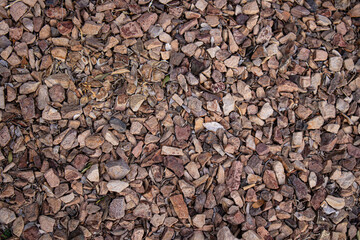 gravel and rocks