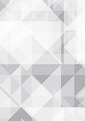 Overlapping design with triangles background. Abstract geometric wallpaper. Geometrical colorful triangular shapes.