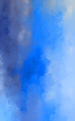 Brushed Painted Abstract Background. Brush stroked painting. Artistic vibrant and colorful wallpaper..