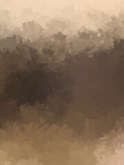 Brushed Painted Abstract Background. Brush stroked painting. Artistic vibrant and colorful wallpaper.