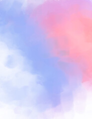 Abstract texture. Expressive handmade watercolors on surface. Watercolor brushstrokes. Modern art. Multi color backdrop. Contemporary wall art. Colorful backdrop. 2d illustration.