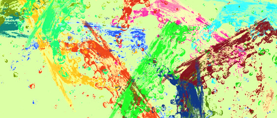 Fototapeta na wymiar abstract colorful background bg wallpaper art with grain