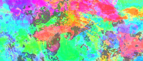 Naklejka na ściany i meble abstract colorful background bg wallpaper art with grain
