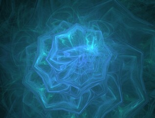 Imaginatory fractal background generated Image