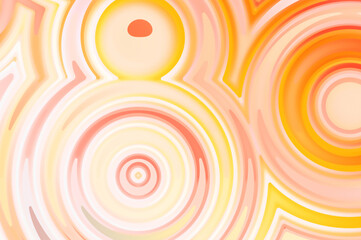 Abstract background with fluid colorful gradient. 2D illustration of modern urban graphic. Graffiti design inspired wallpaper.