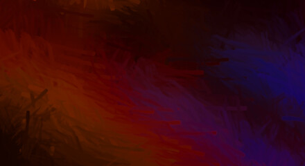 Brushed Painted Abstract Background. Brush stroked painting. Artistic vibrant and colorful wallpaper.