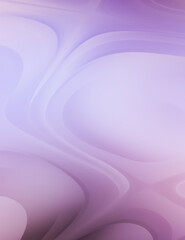 Fluid abstract background with colorful gradient. 2D illustration of modern movement.