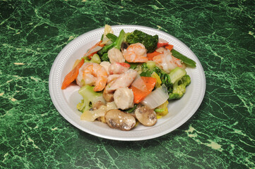 Delicious Seafood Delight