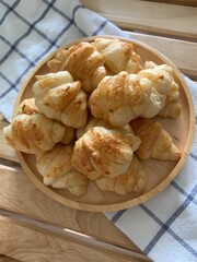 Mini croissants 