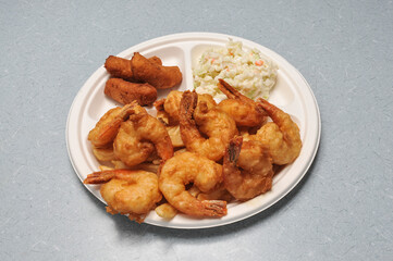 Delicious Fried Shrimp