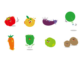 野菜キャラクター