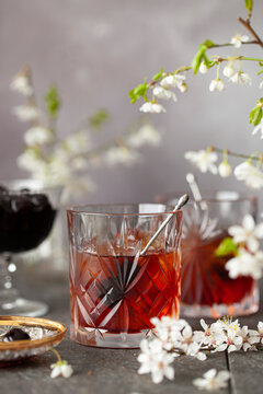 Bourbon Cocktail