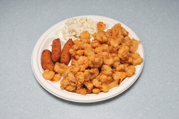 Delicious Fried Shrimp