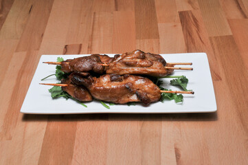 Chinese Chicken Skewers