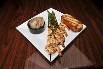 Delicious Grilled Shrimp