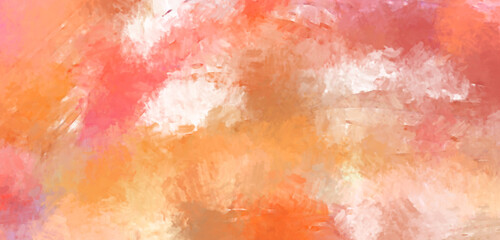 Brushed Painted Abstract Background. Brush stroked painting. Strokes of paint. 2D Illustration.