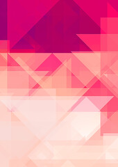 Obraz premium Geometric background of minimalist design. Abstract creative concept illustration.