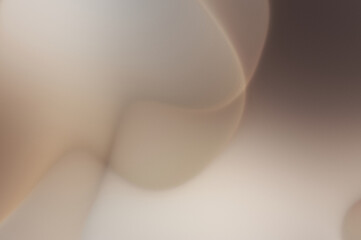 Abstract background. Fractal waves of magic energy and light motion. Colorful wallpaper template of glowing moving light shapes.