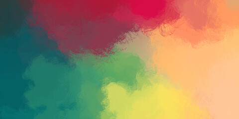 Obraz premium Artistic abstract background. Texture painted wallpaper. Creative illustration with strokes of paint. Brush pattern painting.