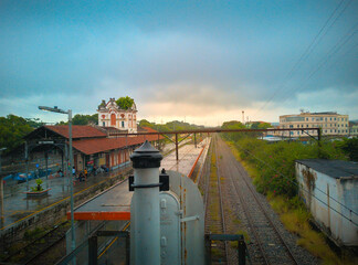 Marechal Hermes railway station, Rio de Janeiro, Brazil!