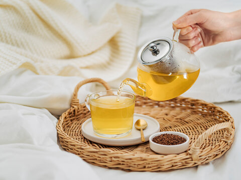 buckwheat tea or soba tea or kuqiaocha