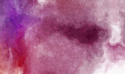Watercolor painted background. Abstract Illustration wallpaper. Brush stroked painting. 2D Illustration.
