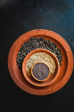 Layered Indian Spices