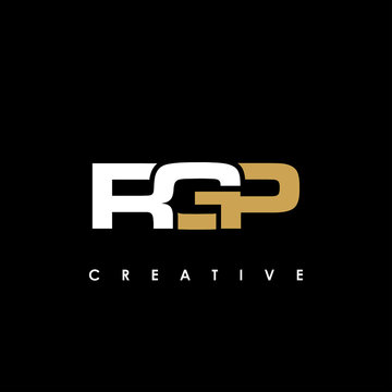 RGP Letter Initial Logo Design Template Vector Illustration