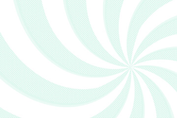 水玉ドットとうずまき背景
 Twirl Radial abstract background ray