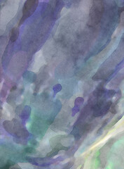 2d illustration. Artistic background image. Abstract painting on canvas. Contemporary art. Hand made painting. Colorful texture. Modern artwork. Painting with brushstrokes of watercolor on surface.